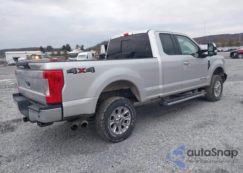 2017 Ford F-250 Xlt from USA, damaged, VIN 1FT7X2BT9HEE61841